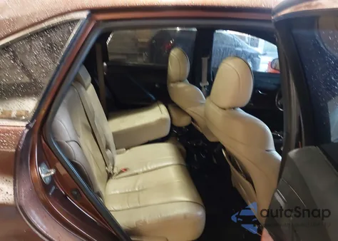 2009 Toyota Venza Base V6 from USA, damaged, VIN 4T3ZK11A49U007055